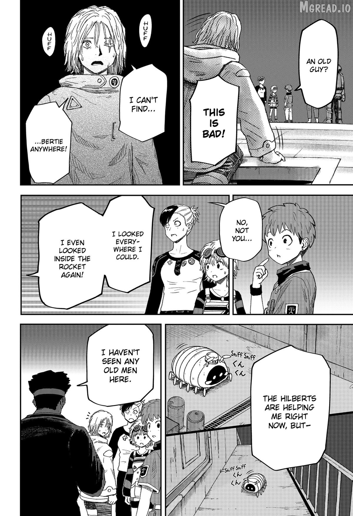 Maison and the Man-Eating Apartment Chapter 34 page 12