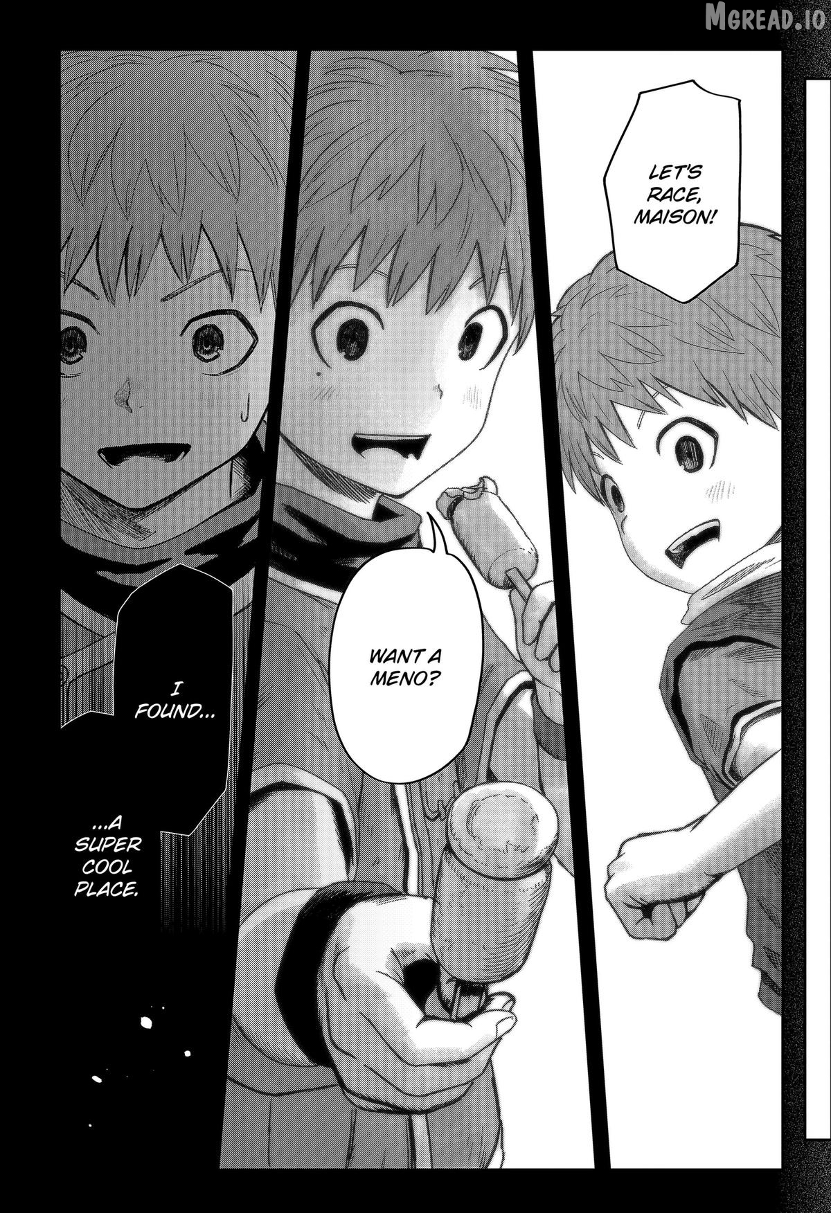 Maison and the Man-Eating Apartment Chapter 34 page 3