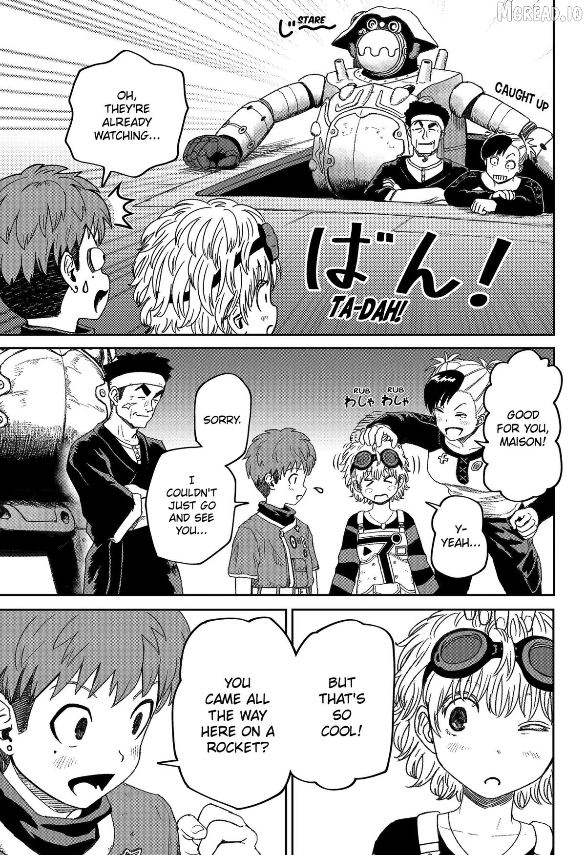 Maison and the Man-Eating Apartment Chapter 34 page 9