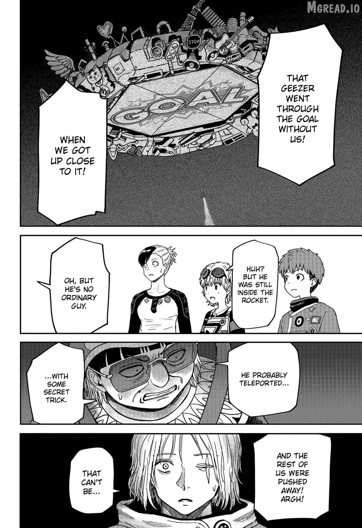 Maison and the Man-Eating Apartment Chapter 34 page 14