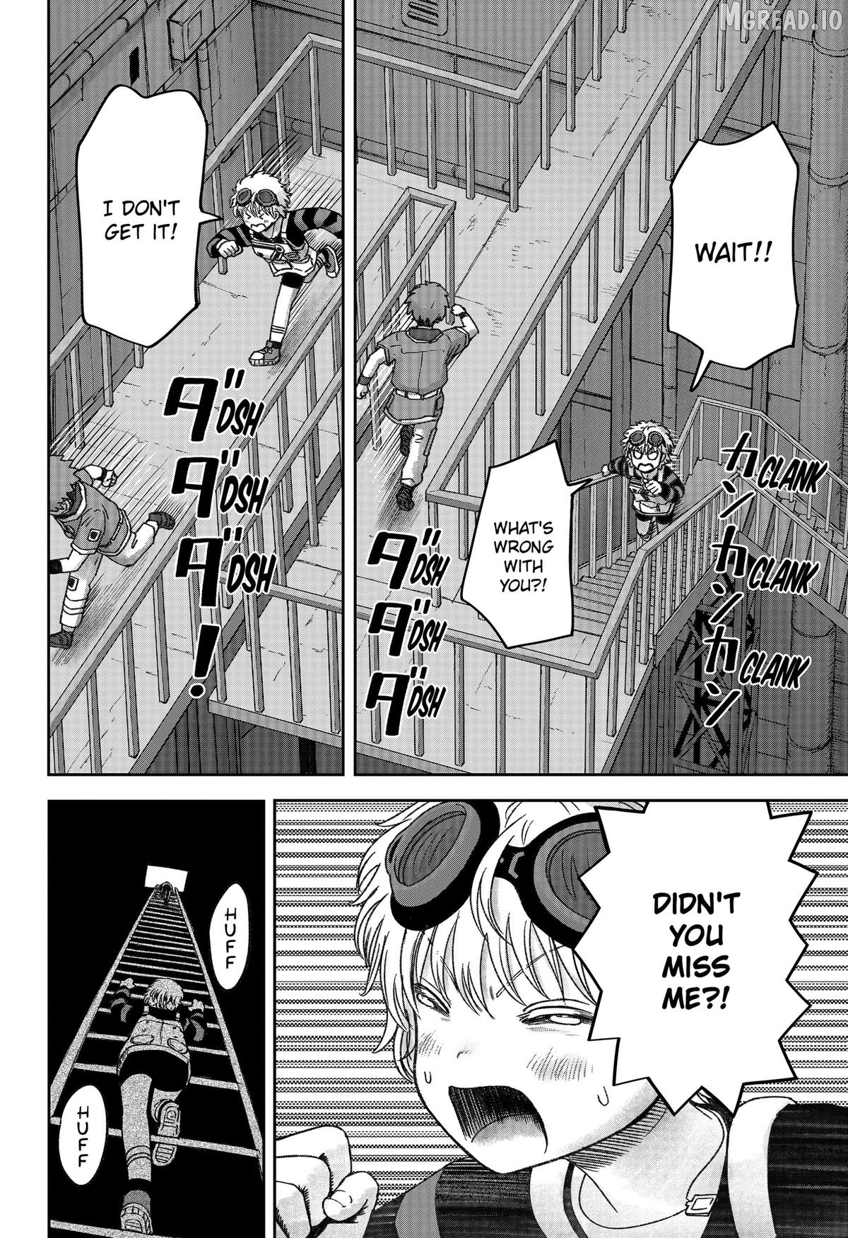 Maison and the Man-Eating Apartment Chapter 34 page 6