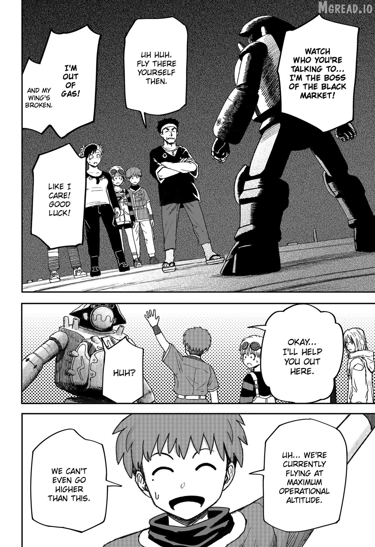 Maison and the Man-Eating Apartment Chapter 34 page 16