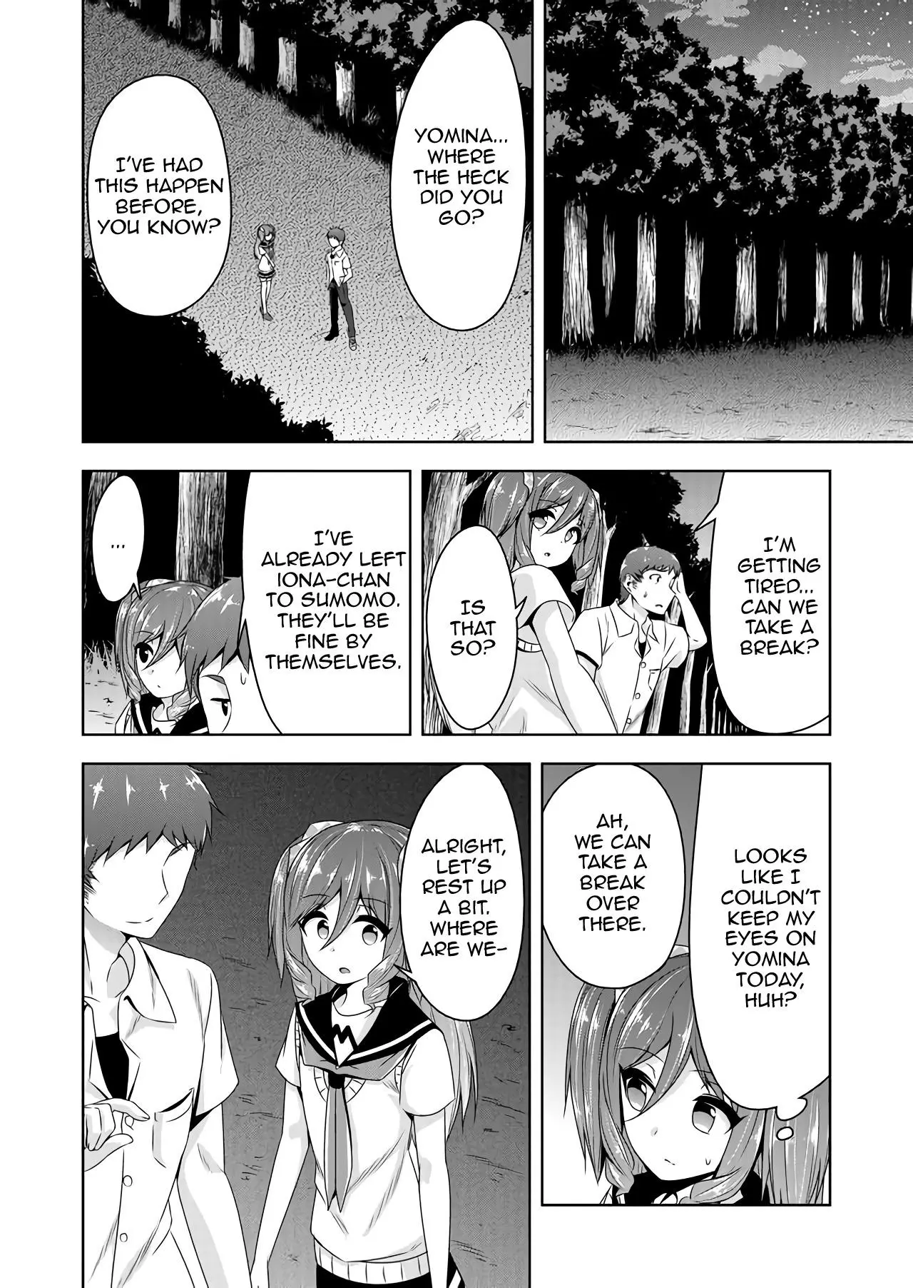 Devilchi Chapter 33 page 8