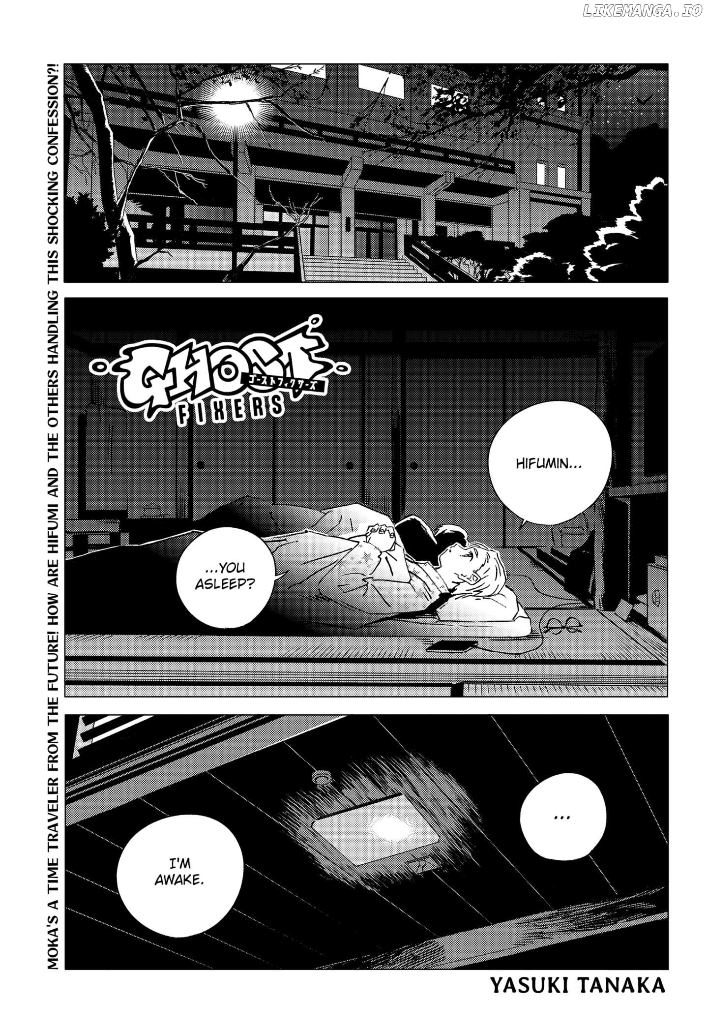 GHOST FIXERS Chapter 34 page 1