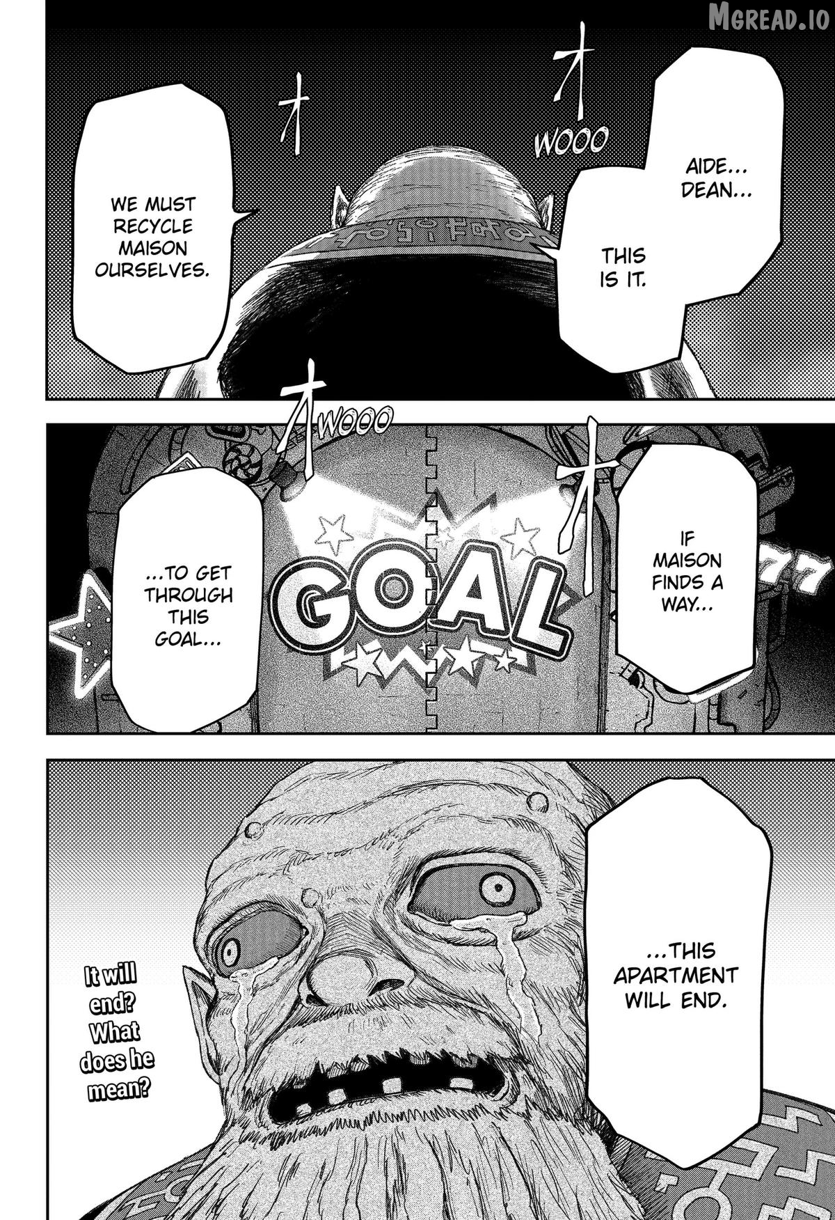 Maison and the Man-Eating Apartment Chapter 34 page 24