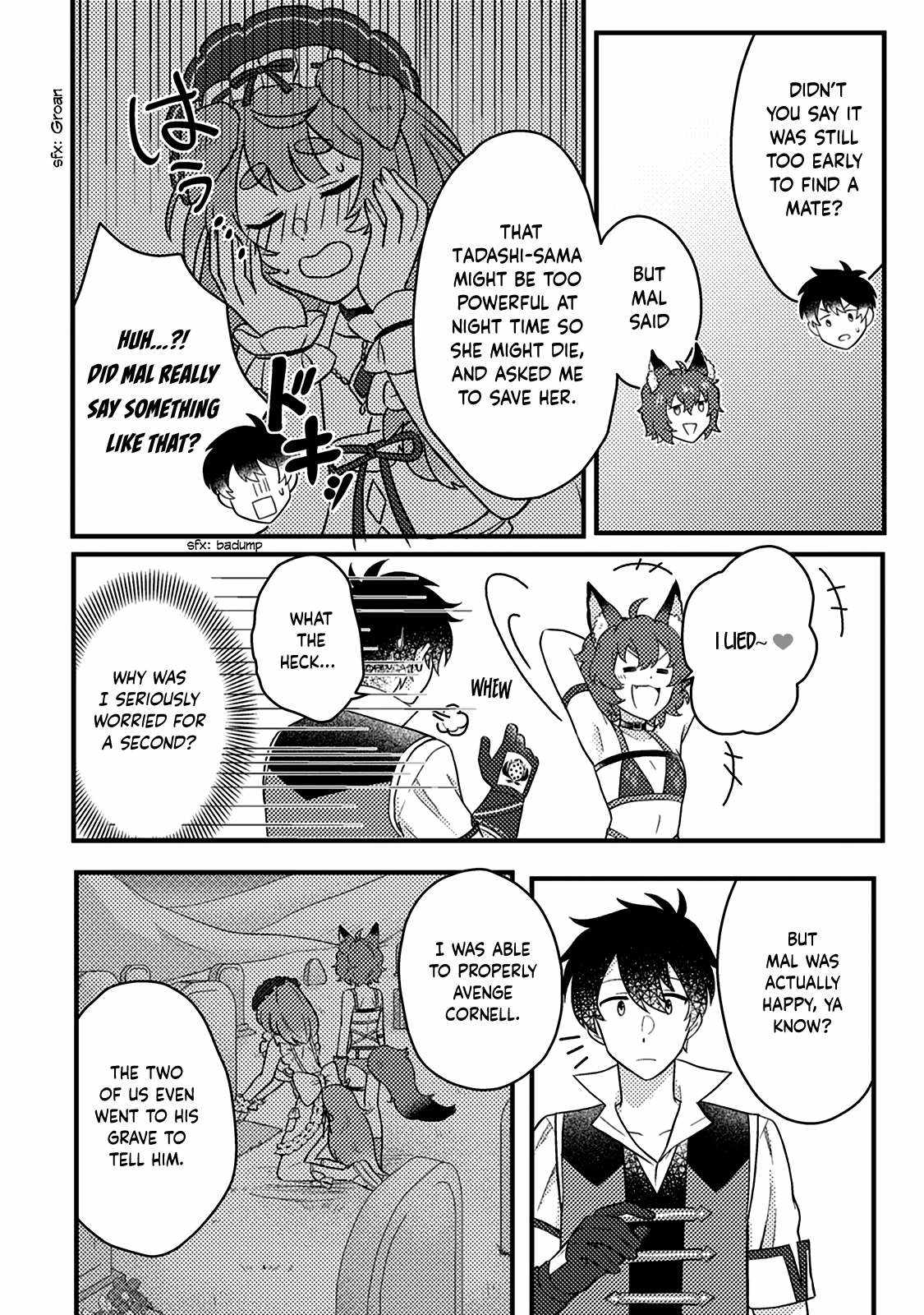 Revolution in production with the blessings of the gods - While living a leisurely, slow life in a corner of another world, somehow a diverse group of people gathered to form the strongest nation... Chapter 13.1 page 5