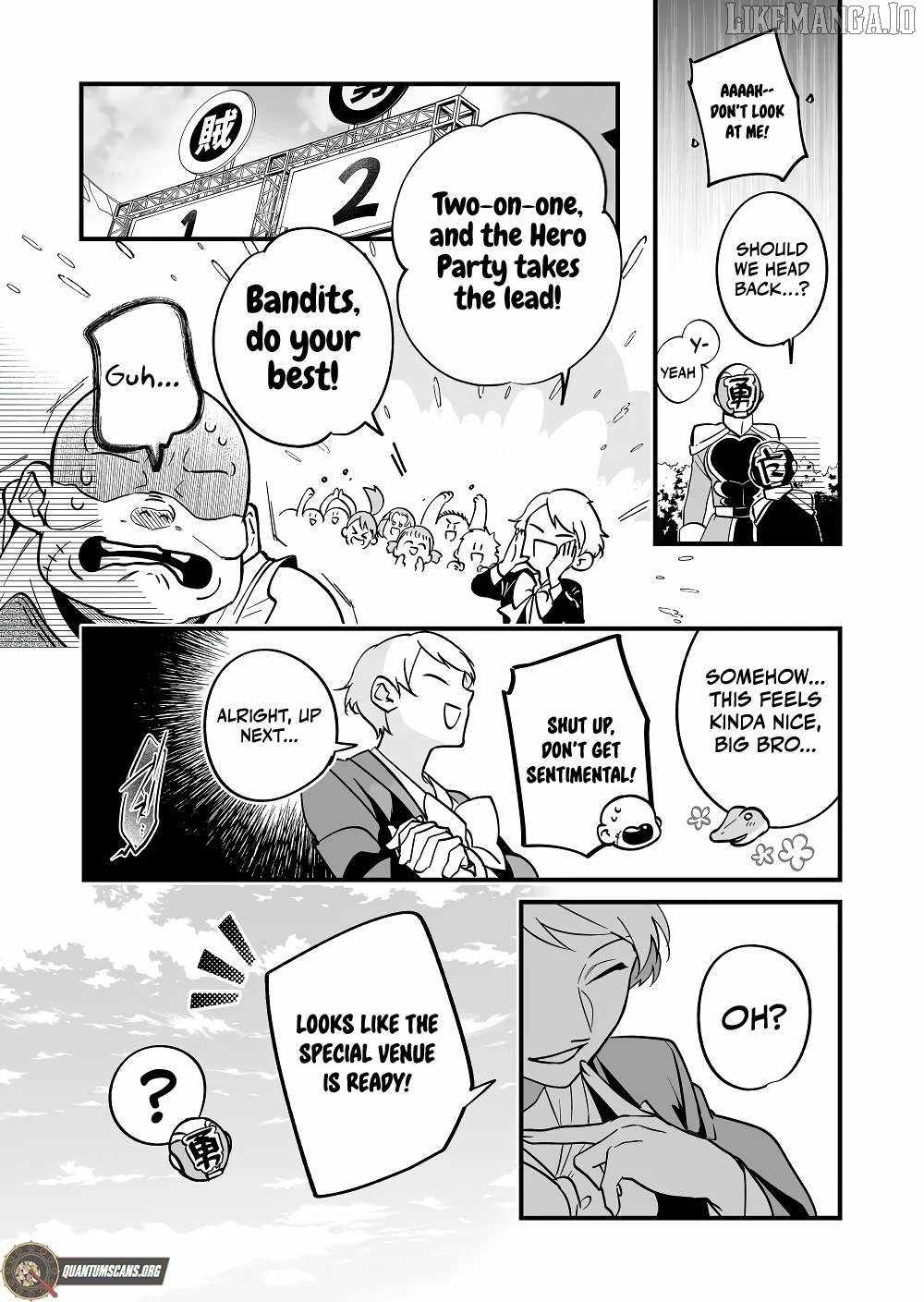 Hero's Party Want to Experience LOVE Chapter 32 page 13