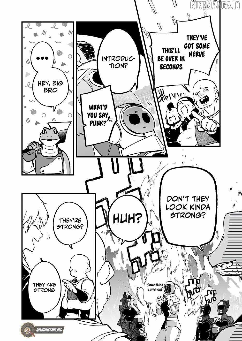 Hero's Party Want to Experience LOVE Chapter 32 page 3