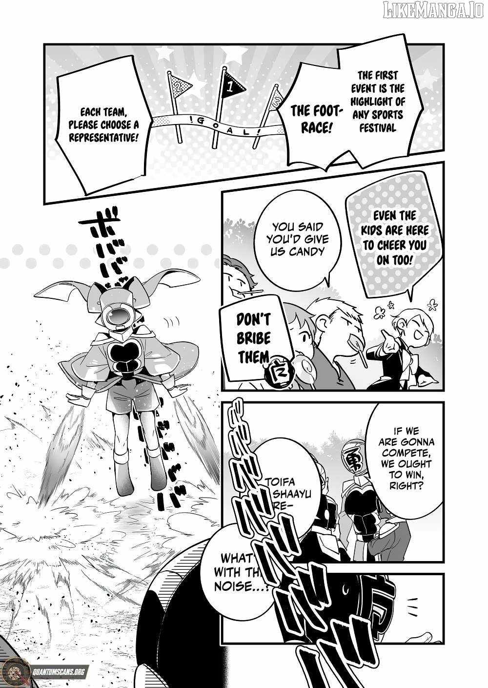 Hero's Party Want to Experience LOVE Chapter 32 page 7
