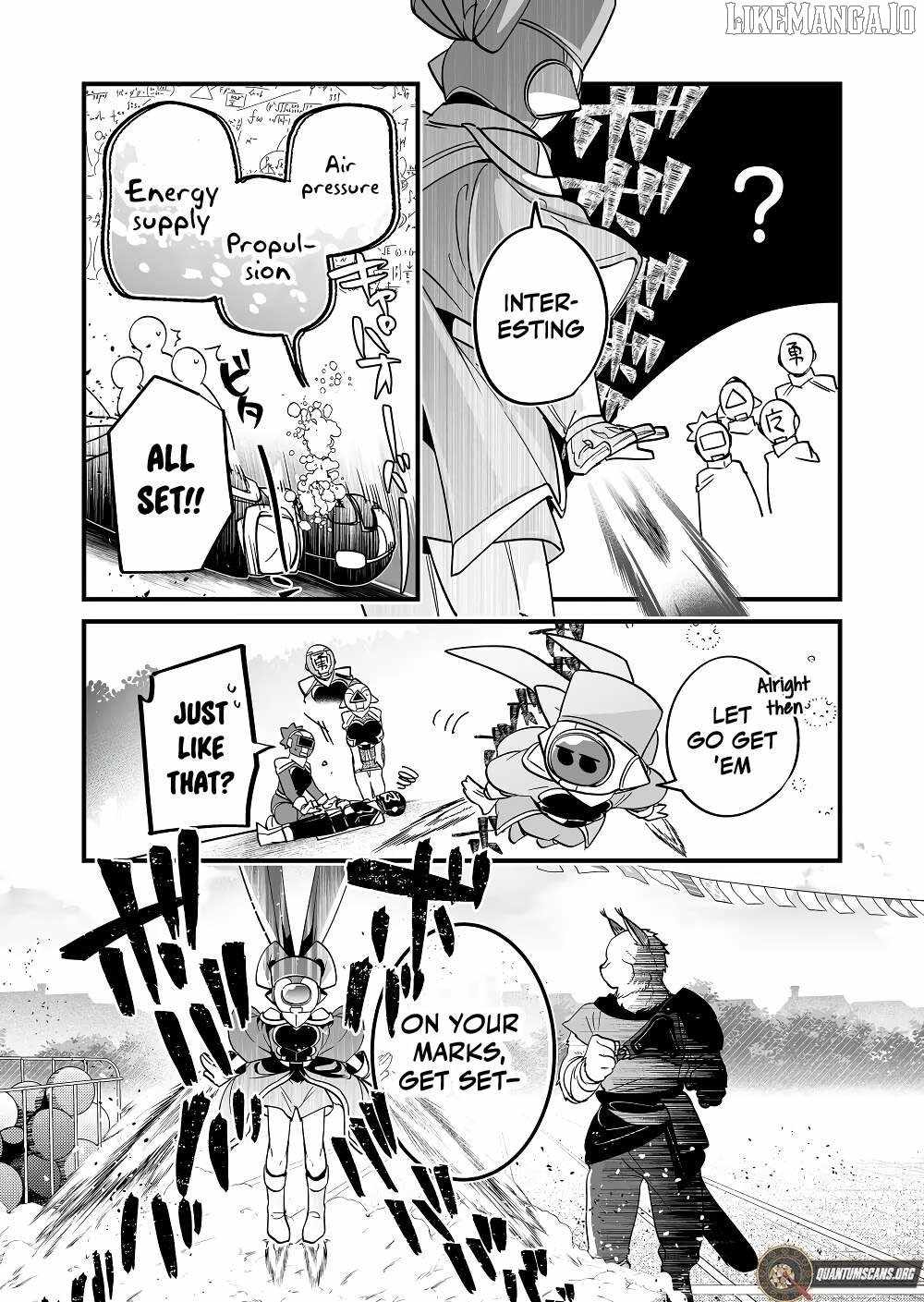 Hero's Party Want to Experience LOVE Chapter 32 page 8