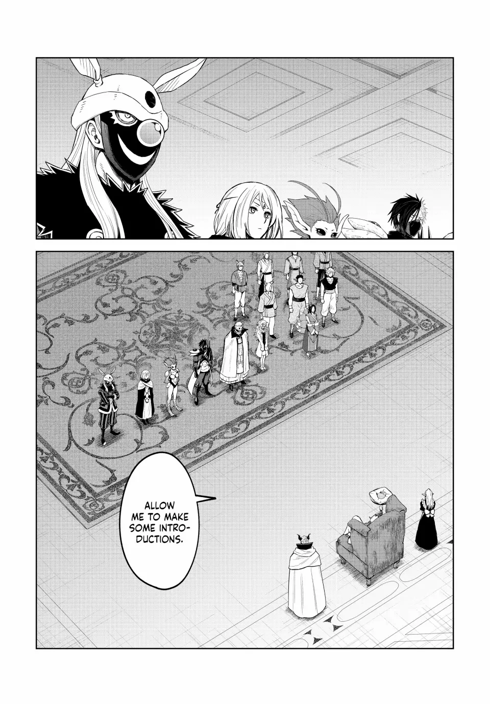 Tensei Shitara Slime Datta Ken: Clayman Revenge Chapter 36 page 8