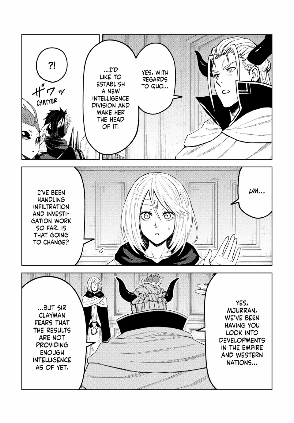 Tensei Shitara Slime Datta Ken: Clayman Revenge Chapter 36 page 10