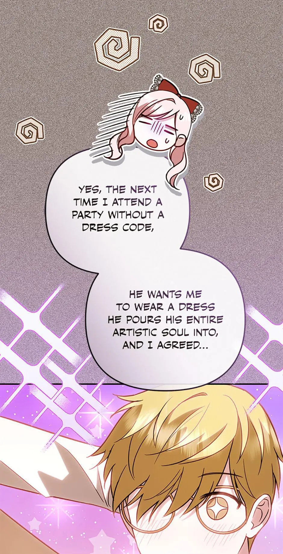 The Strongest Lady Hides Her Strength Chapter 35 page 39