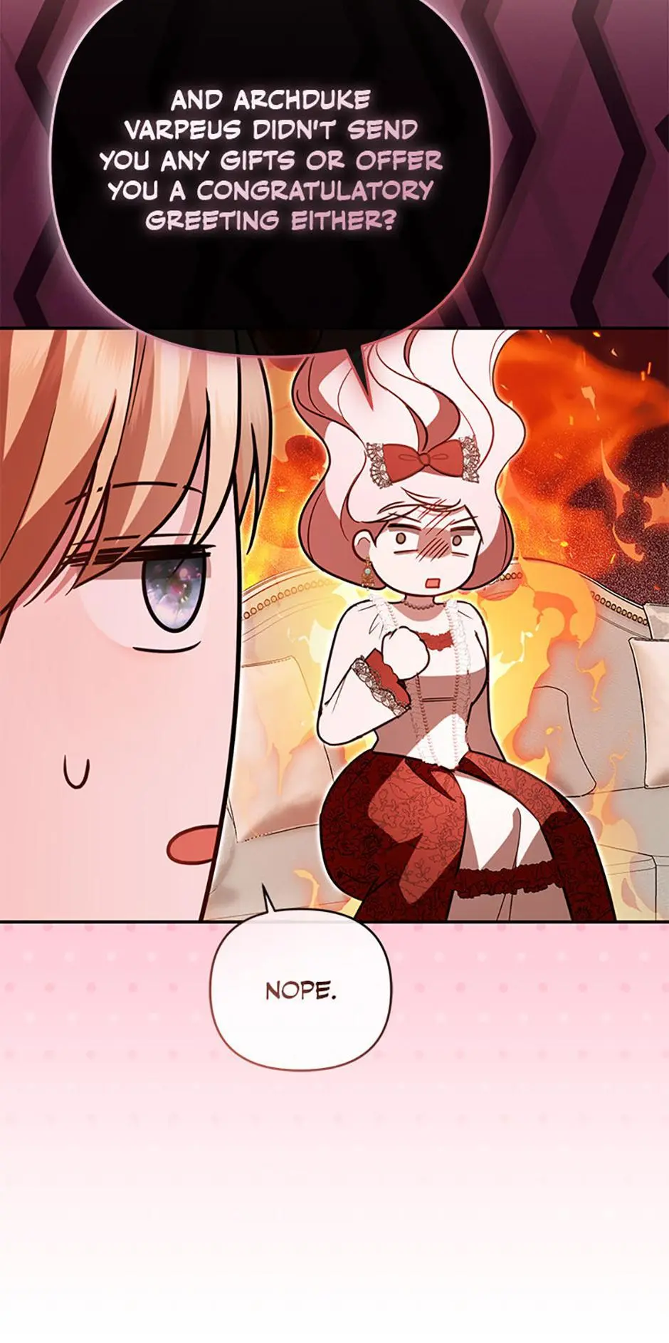 The Strongest Lady Hides Her Strength Chapter 35 page 18
