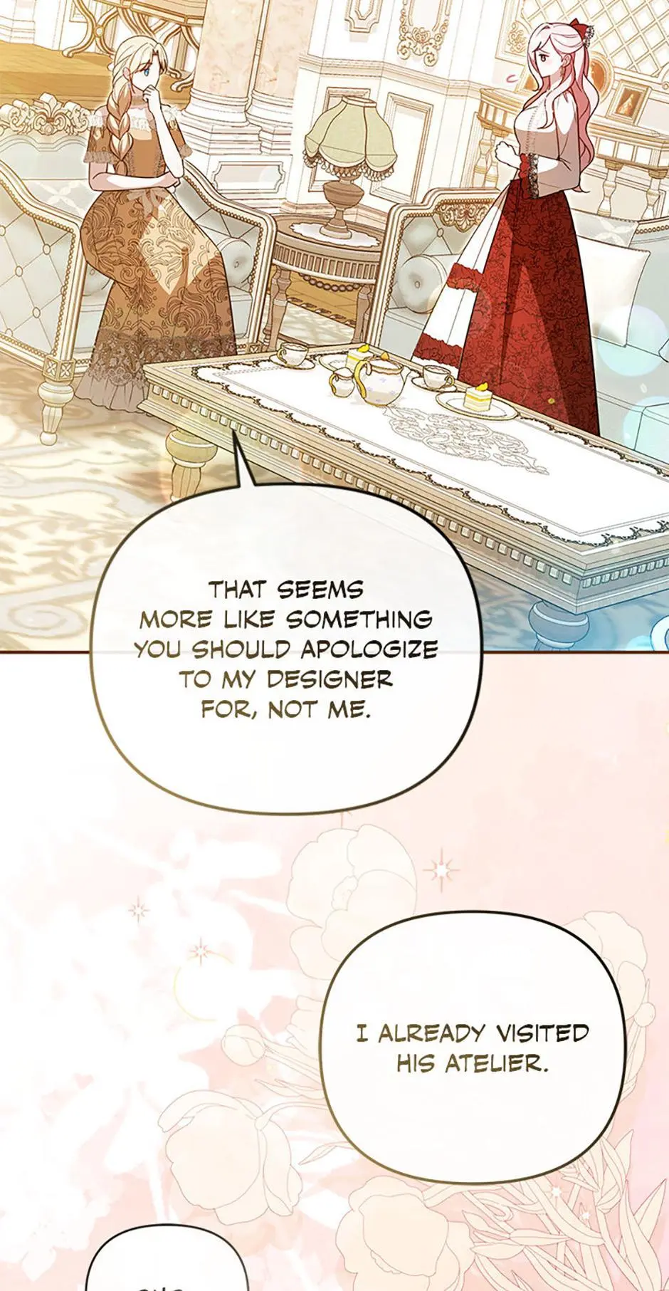 The Strongest Lady Hides Her Strength Chapter 35 page 35