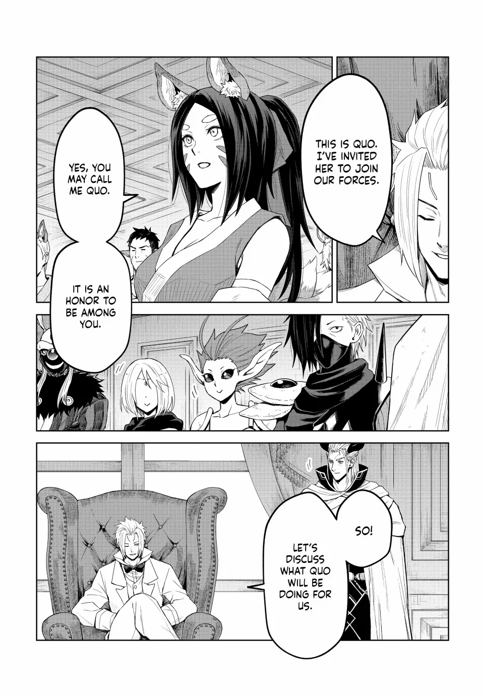 Tensei Shitara Slime Datta Ken: Clayman Revenge Chapter 36 page 9