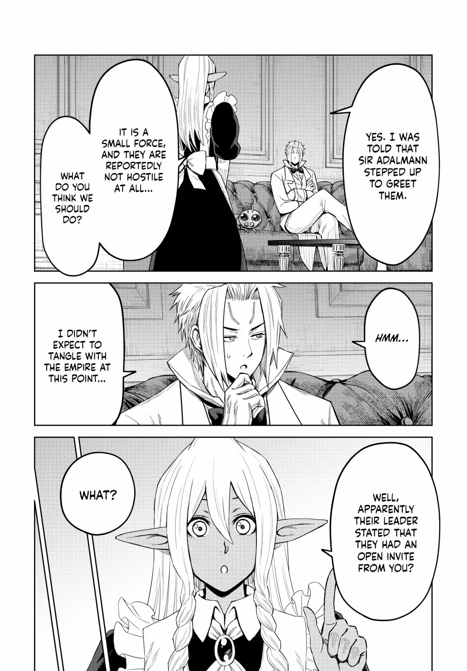 Tensei Shitara Slime Datta Ken: Clayman Revenge Chapter 36 page 20