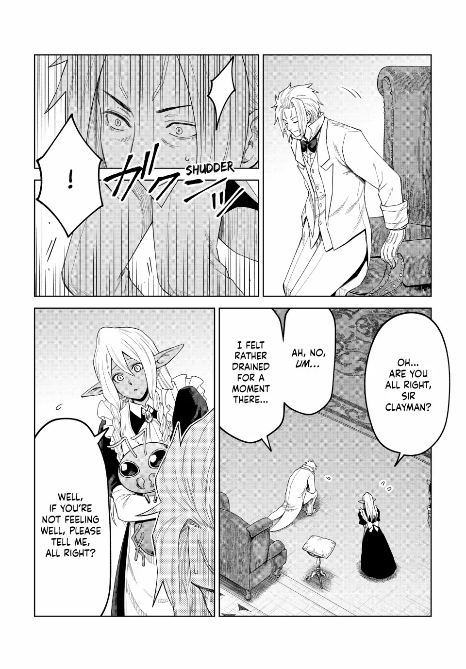 Tensei Shitara Slime Datta Ken: Clayman Revenge Chapter 36 page 16