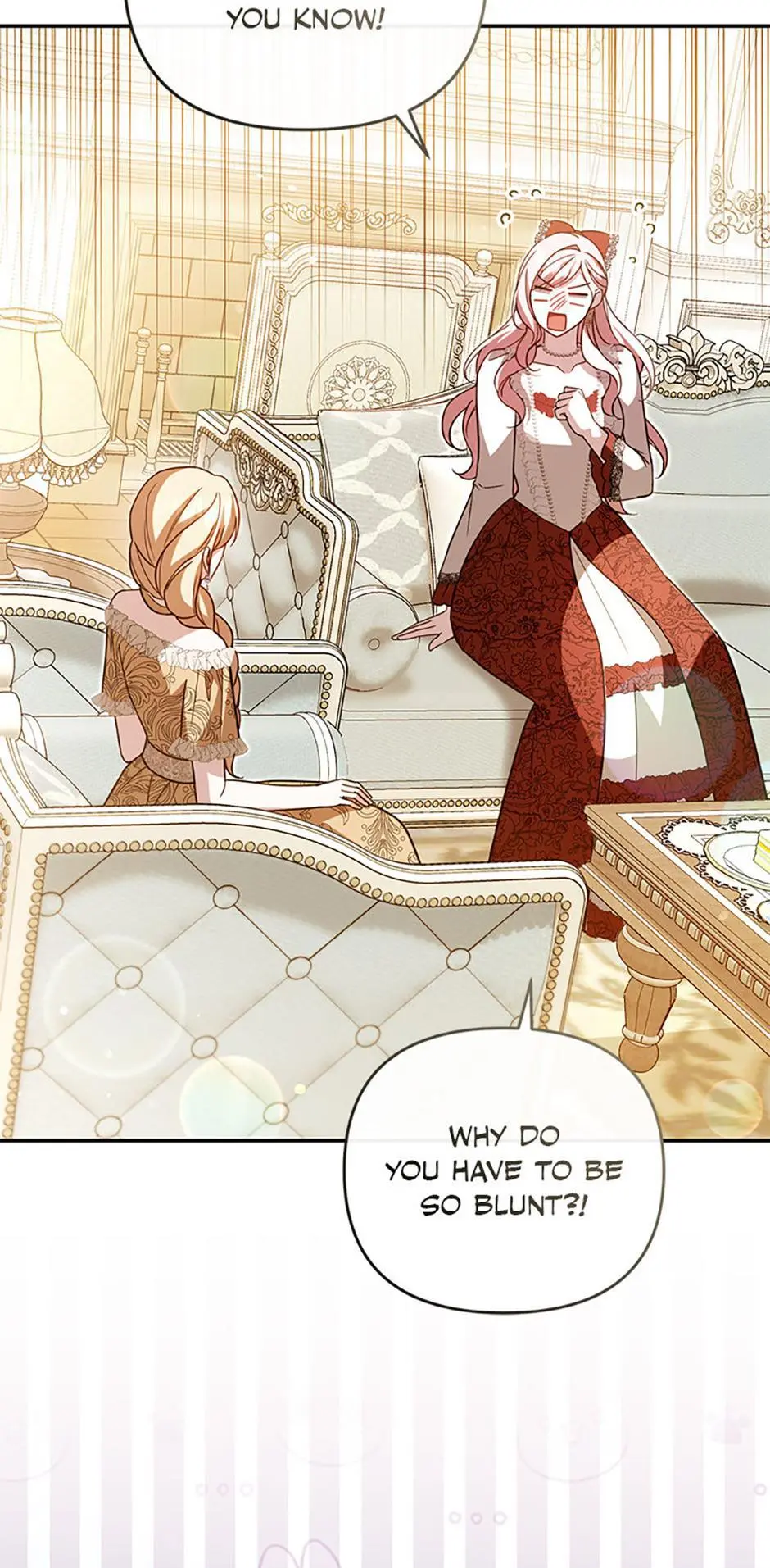 The Strongest Lady Hides Her Strength Chapter 35 page 7