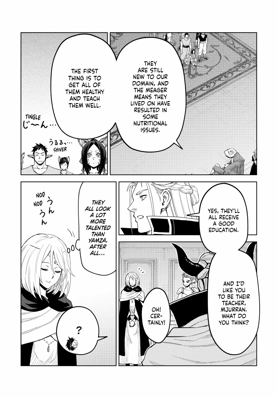 Tensei Shitara Slime Datta Ken: Clayman Revenge Chapter 36 page 13