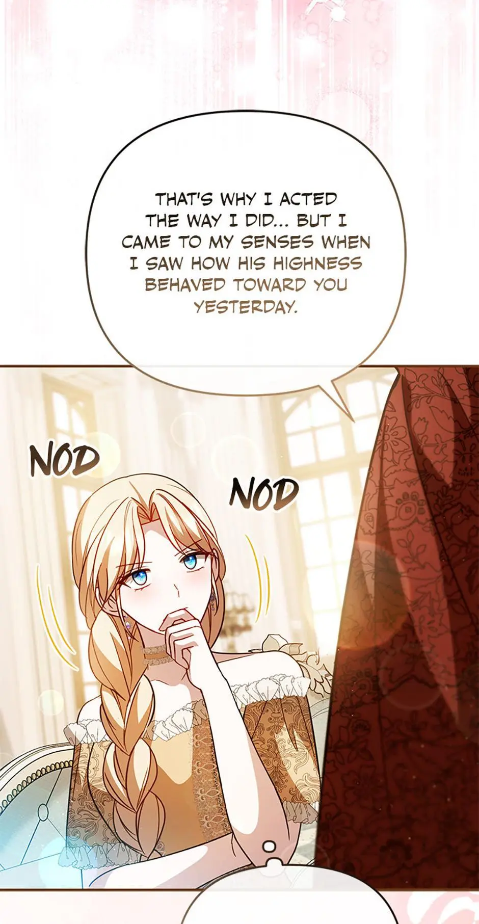 The Strongest Lady Hides Her Strength Chapter 35 page 33
