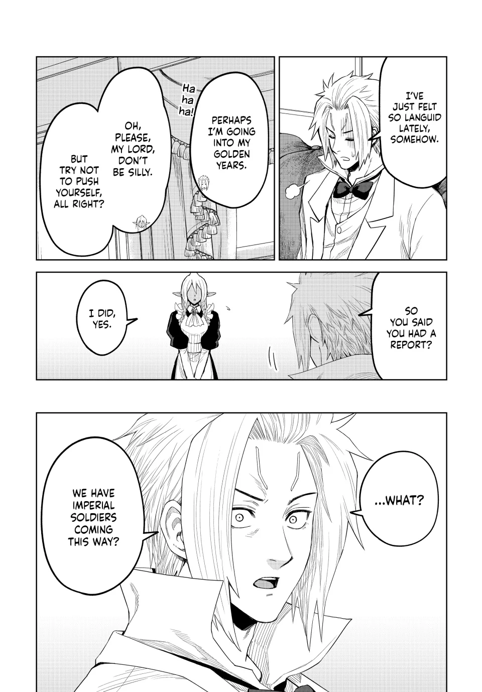 Tensei Shitara Slime Datta Ken: Clayman Revenge Chapter 36 page 19