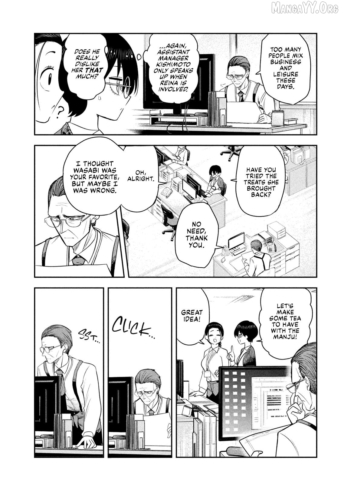 Sachou to Sake to Hoshi Chapter 35 page 3