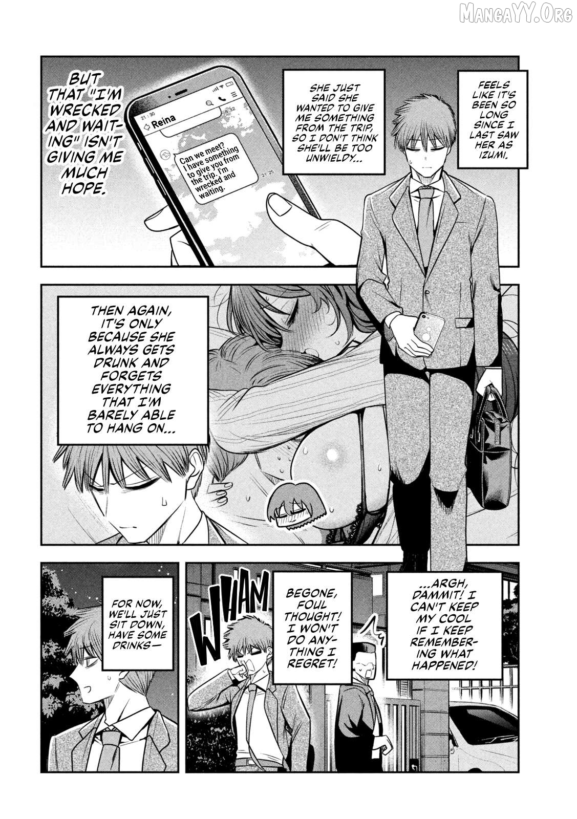 Sachou to Sake to Hoshi Chapter 35 page 14