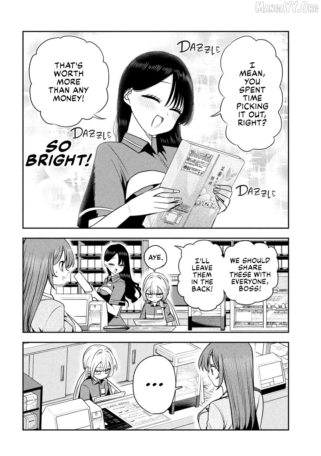 Sachou to Sake to Hoshi Chapter 35 page 10