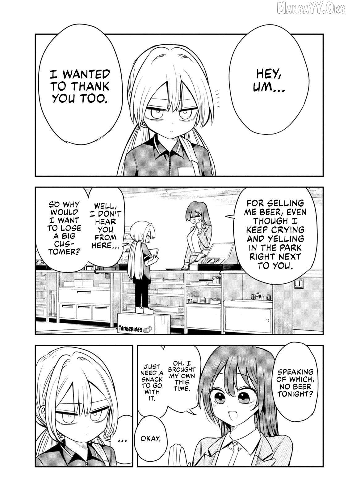 Sachou to Sake to Hoshi Chapter 35 page 11