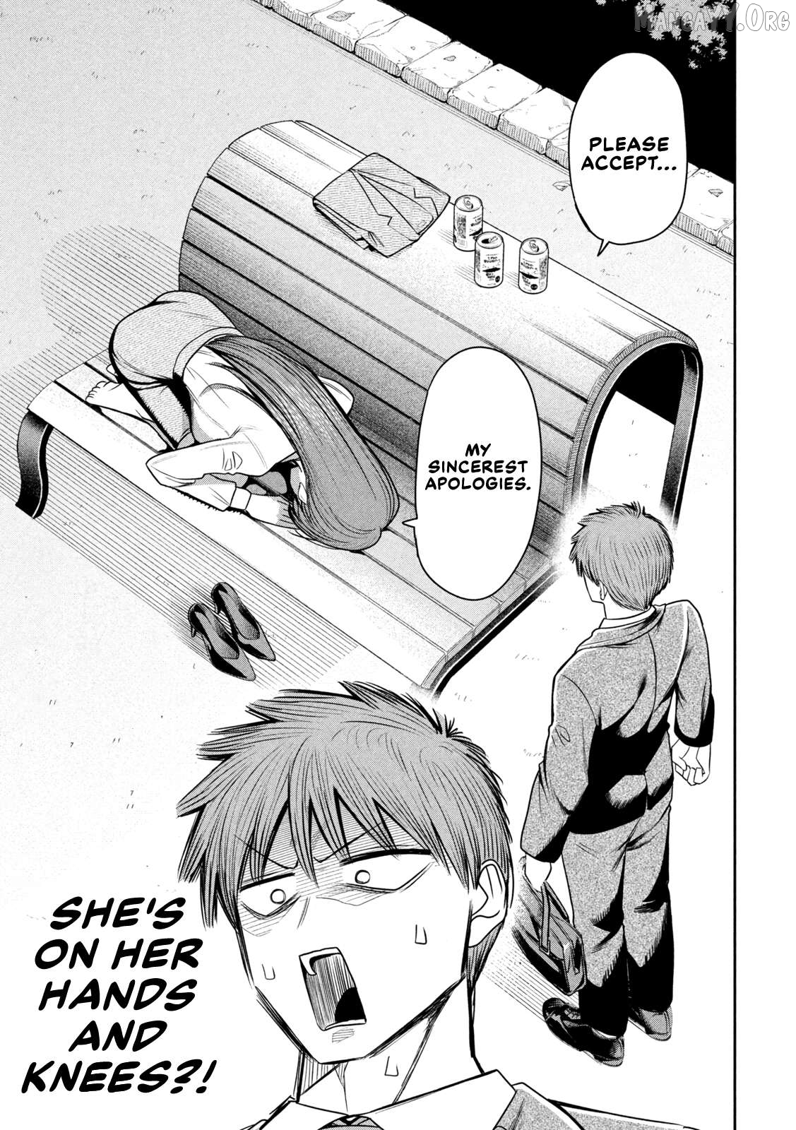 Sachou to Sake to Hoshi Chapter 35 page 15