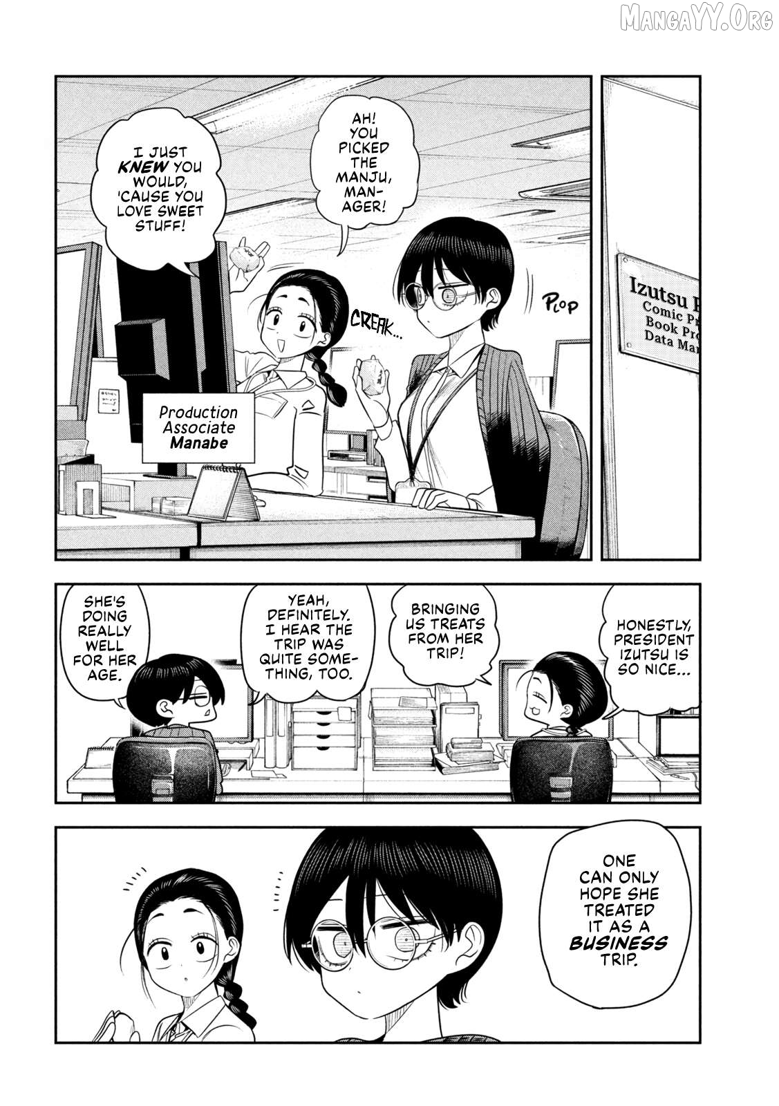 Sachou to Sake to Hoshi Chapter 35 page 2
