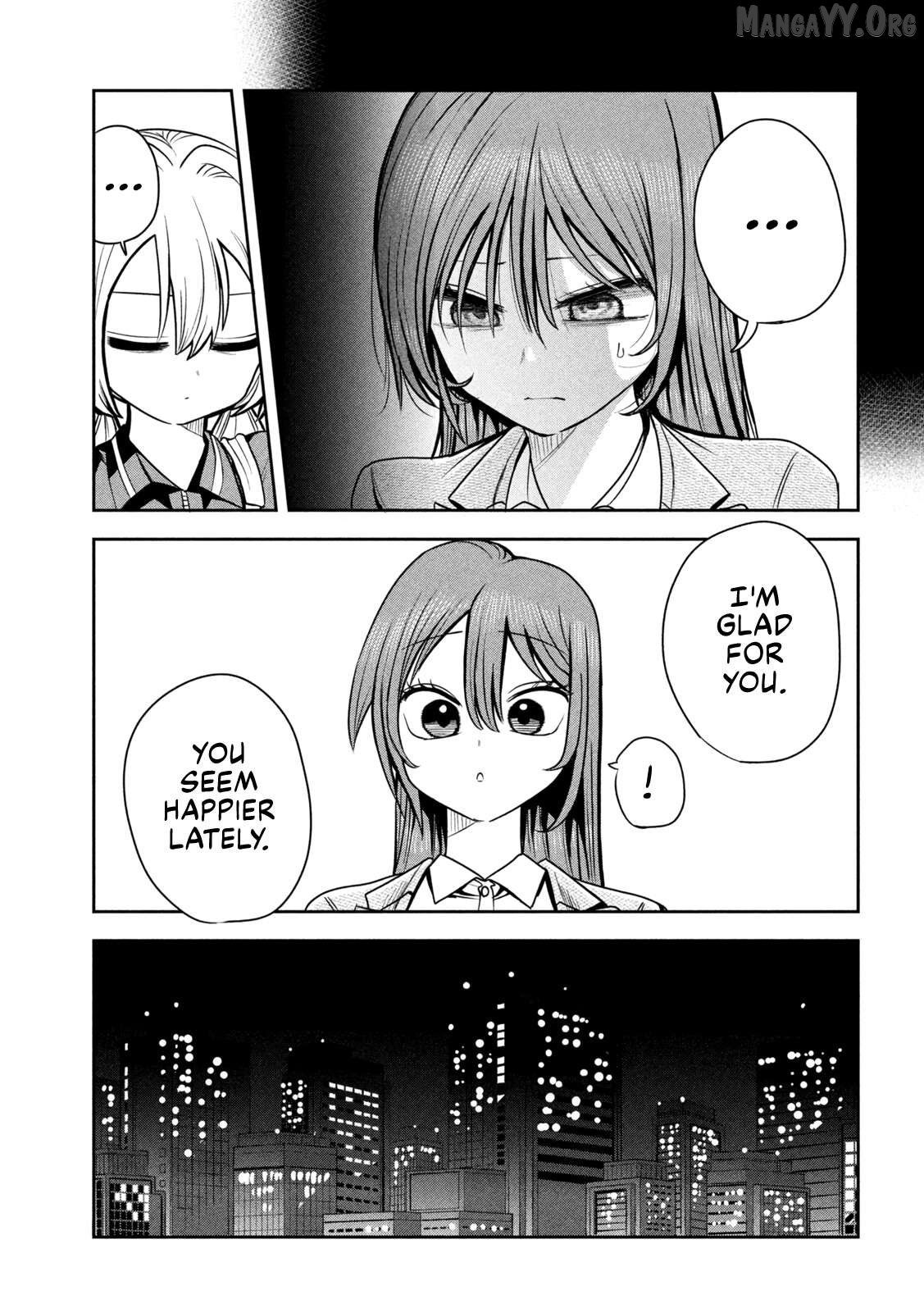 Sachou to Sake to Hoshi Chapter 35 page 13