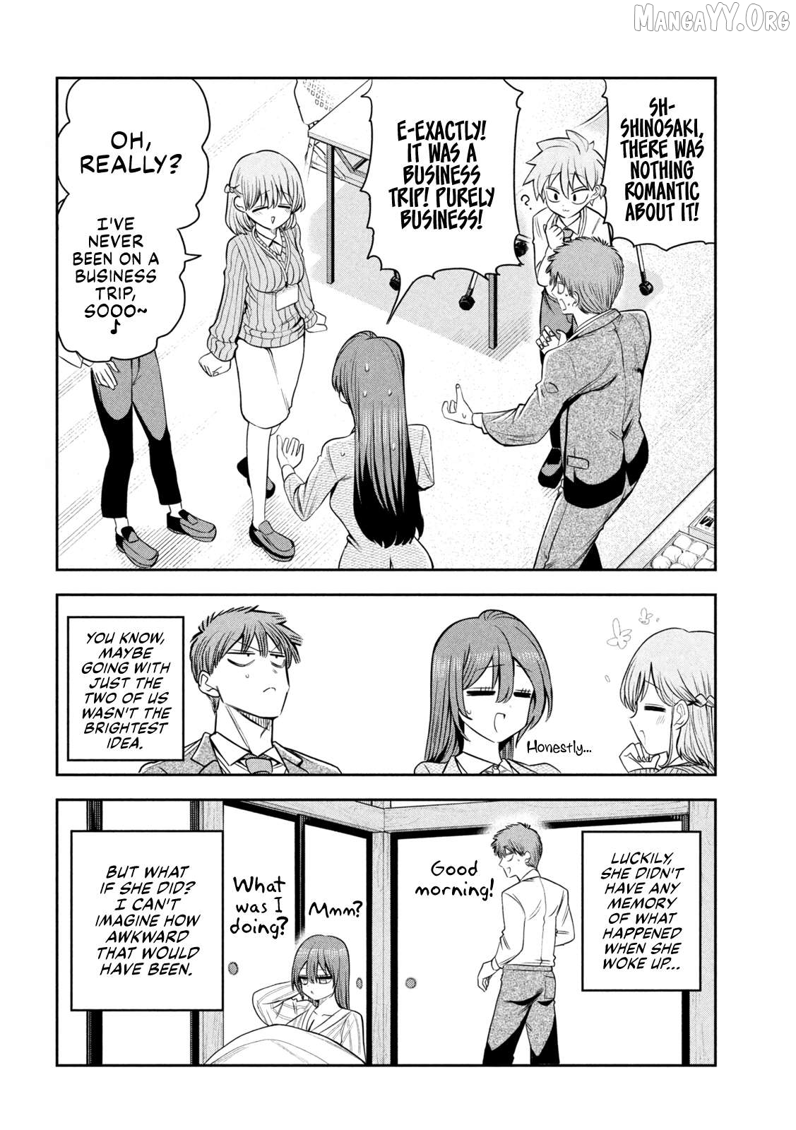 Sachou to Sake to Hoshi Chapter 35 page 8