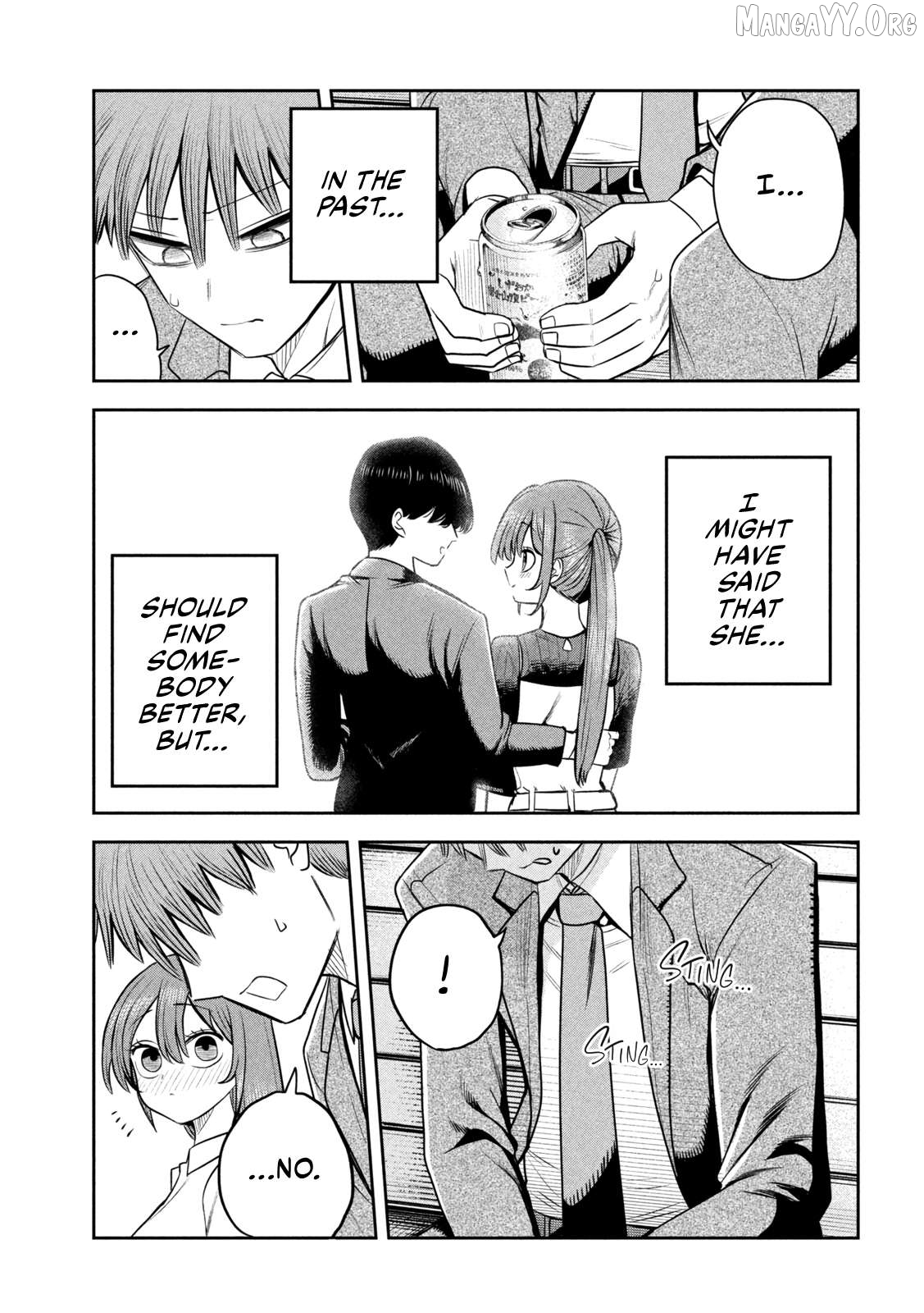 Sachou to Sake to Hoshi Chapter 35 page 19