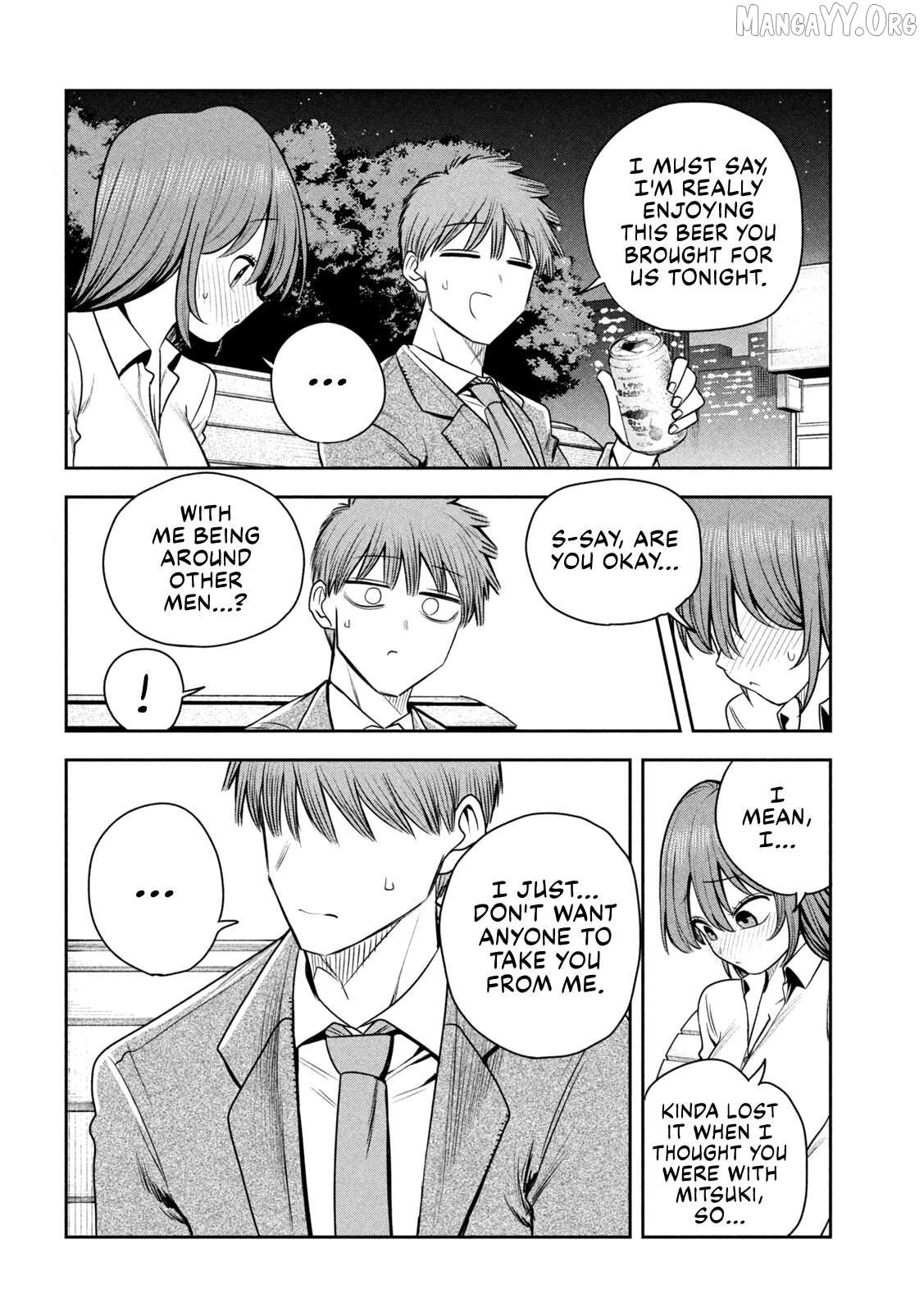 Sachou to Sake to Hoshi Chapter 35 page 18