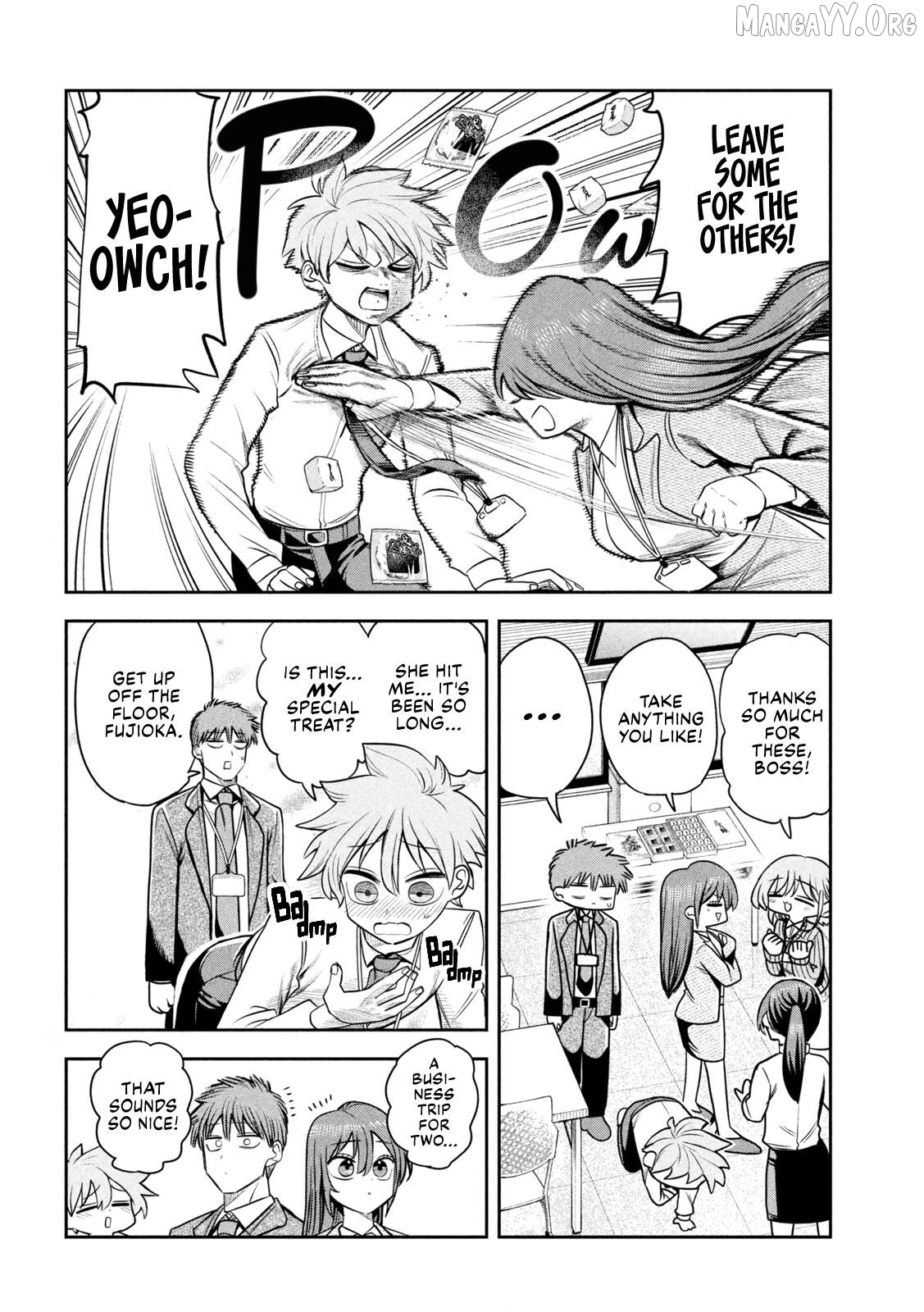 Sachou to Sake to Hoshi Chapter 35 page 6