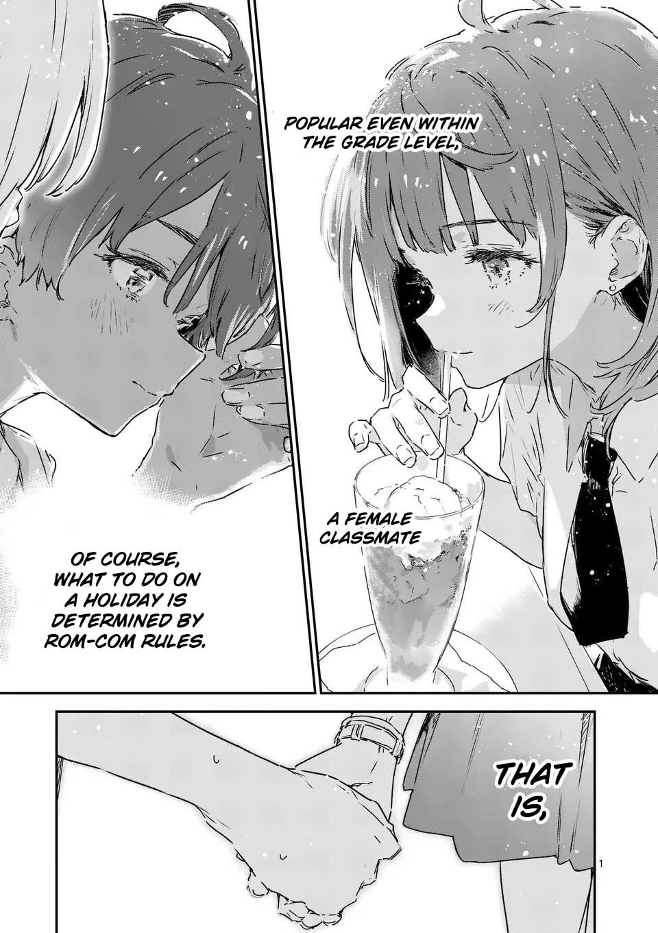 Too Many Losing Heroines! Chapter 16.1 page 3