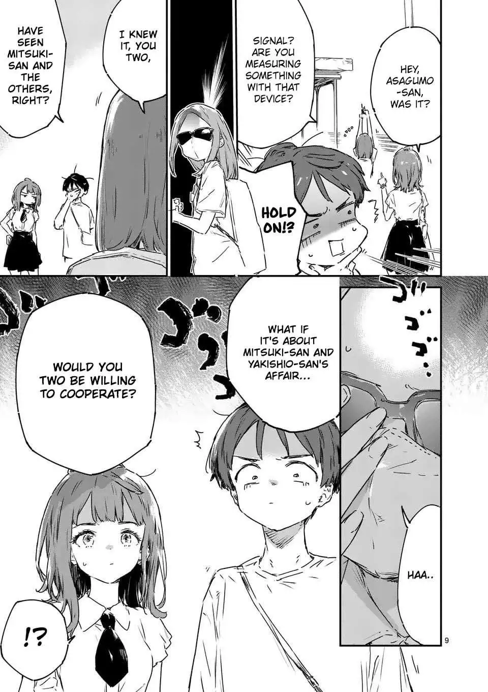 Too Many Losing Heroines! Chapter 16.1 page 11