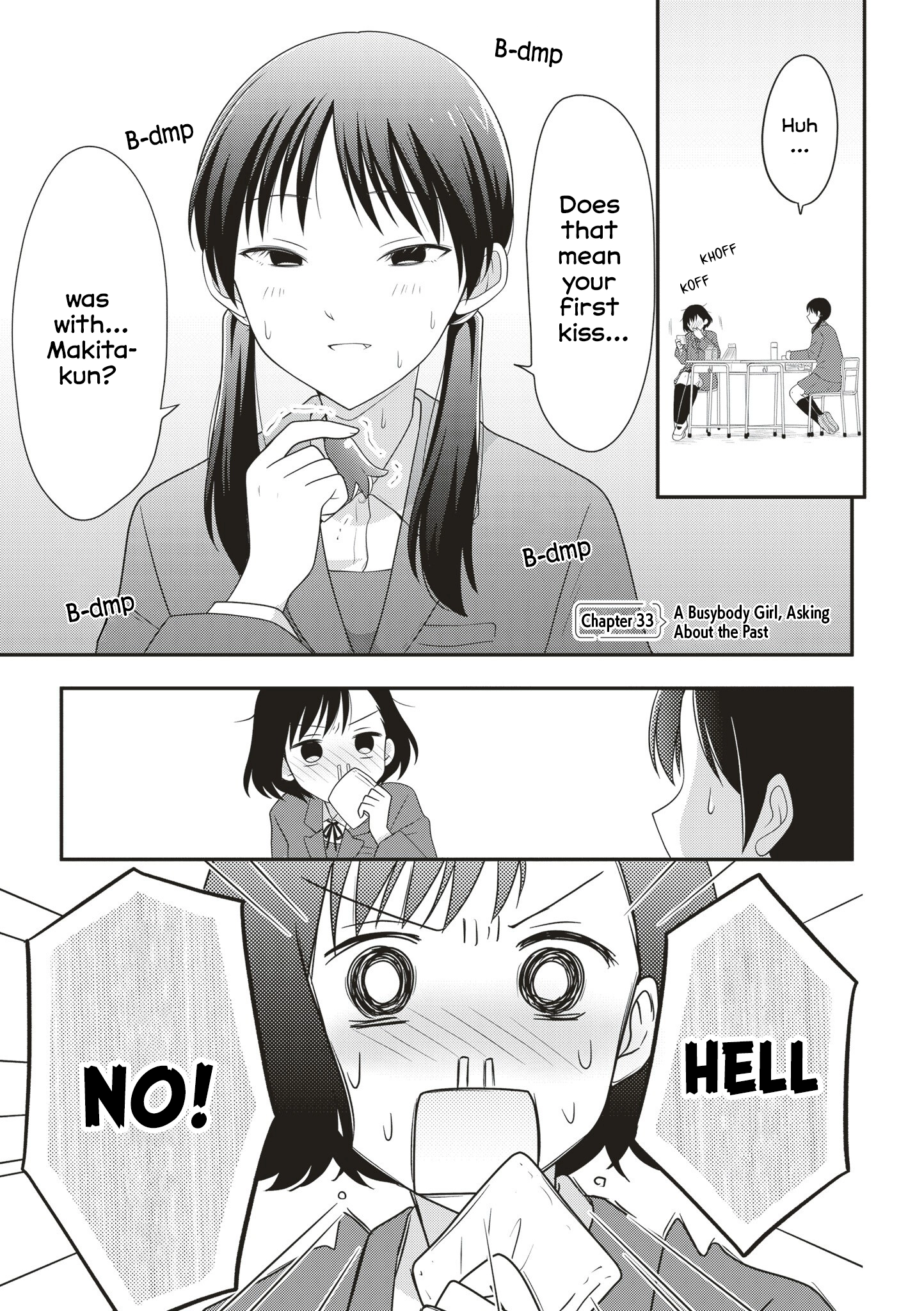 Osekkai Joshi, Koi o Suru Chapter 33 page 1