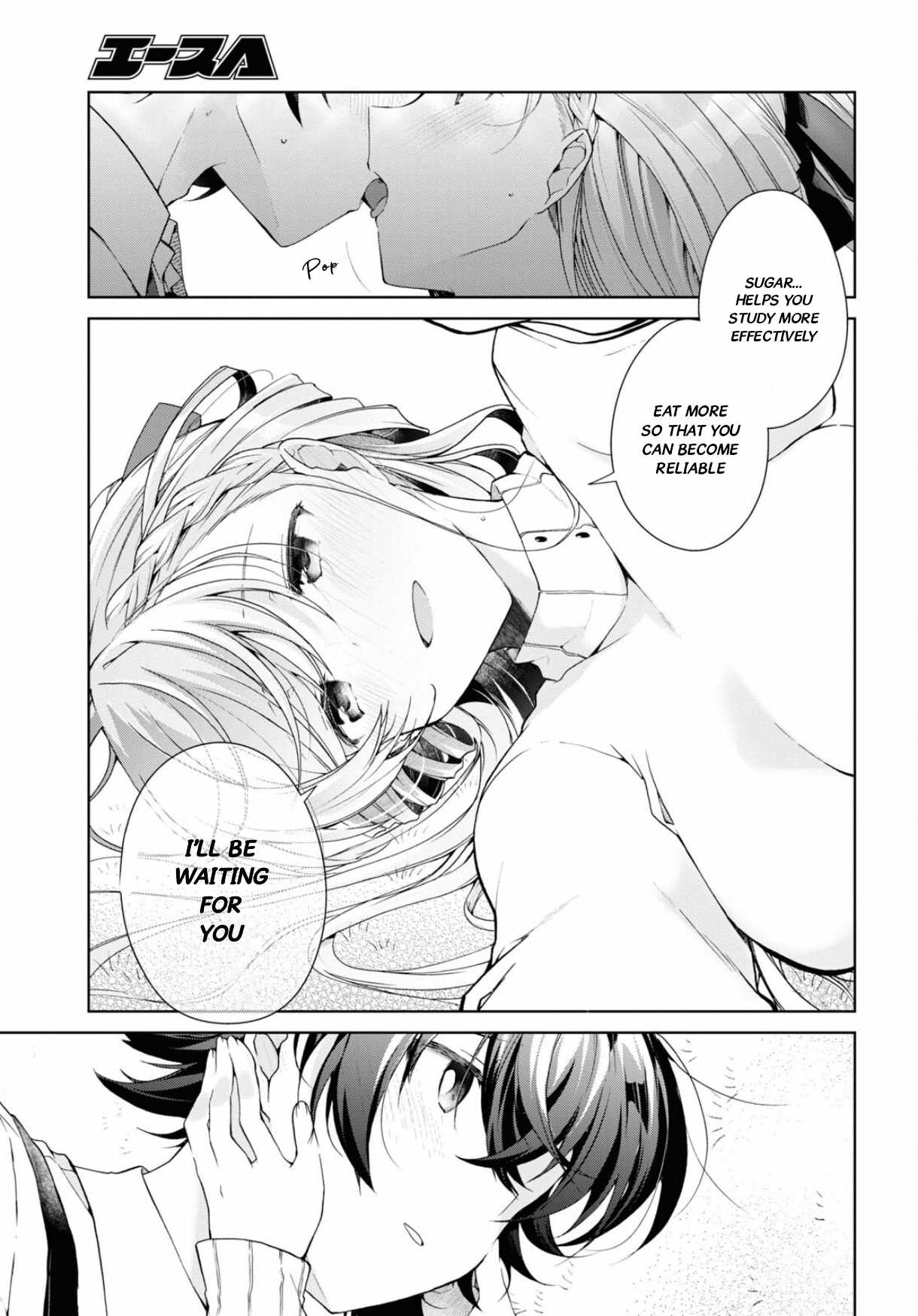Isshiki-san wa Koi wo shiritai Chapter 34 page 31