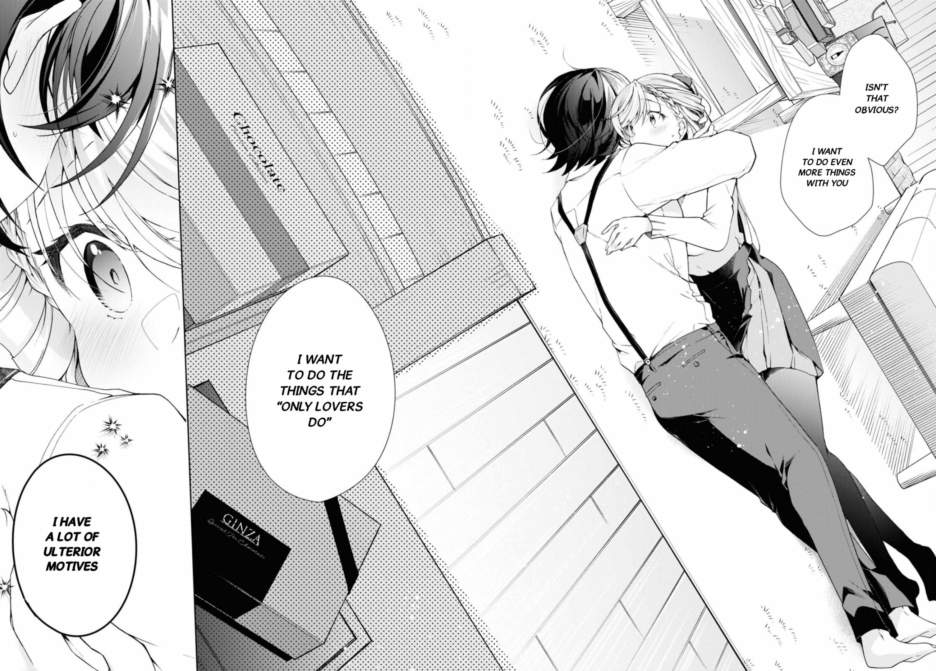 Isshiki-san wa Koi wo shiritai Chapter 34 page 29