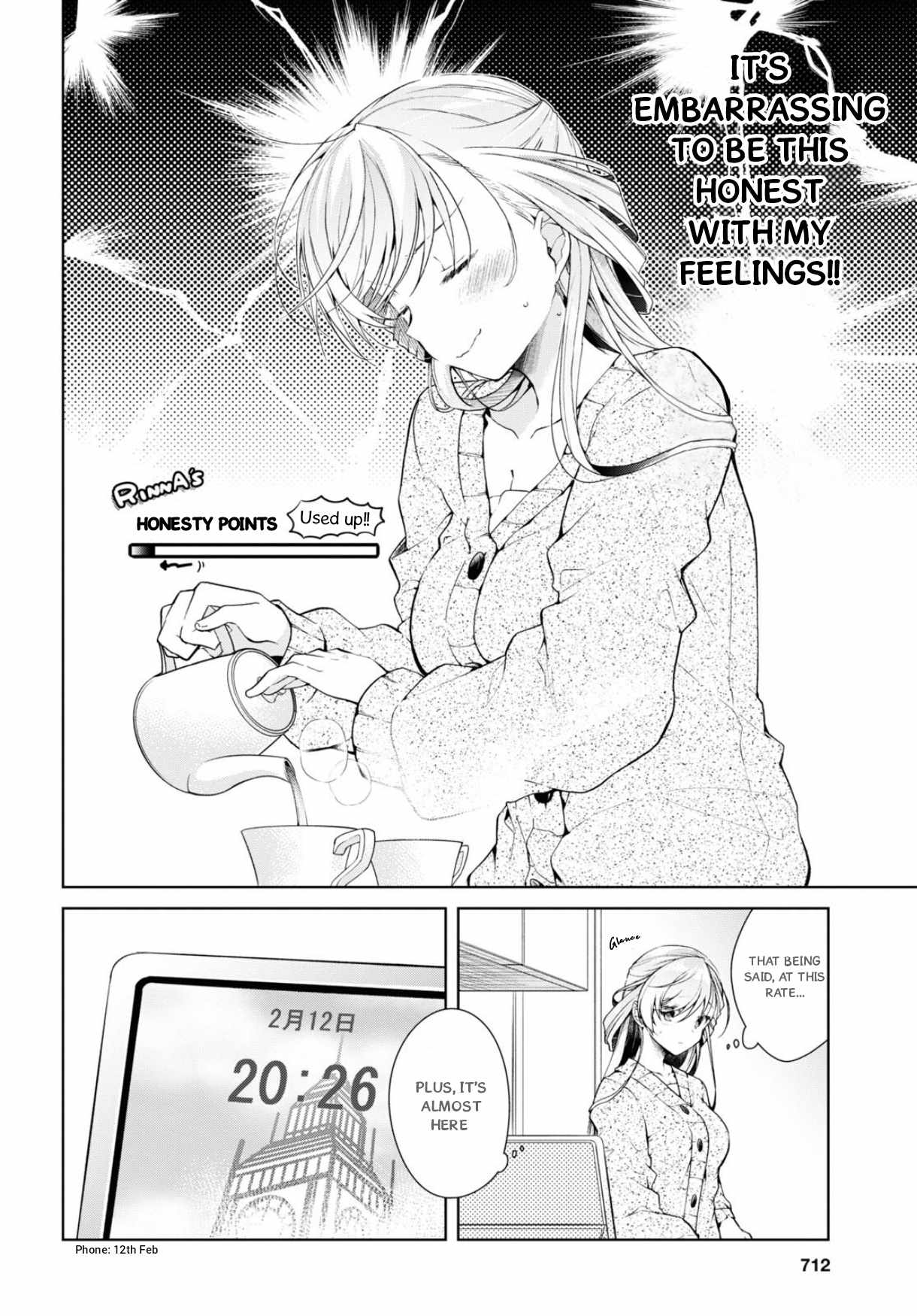 Isshiki-san wa Koi wo shiritai Chapter 34 page 5