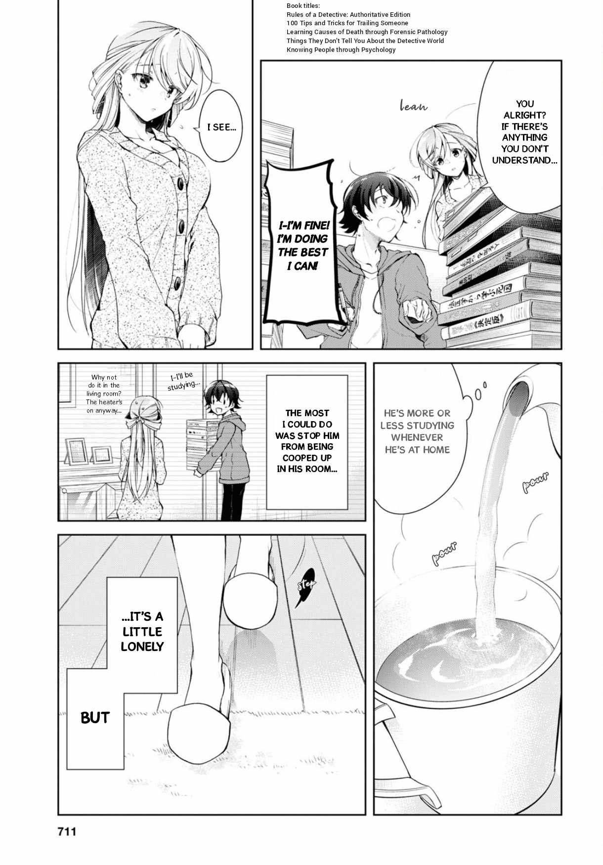 Isshiki-san wa Koi wo shiritai Chapter 34 page 4