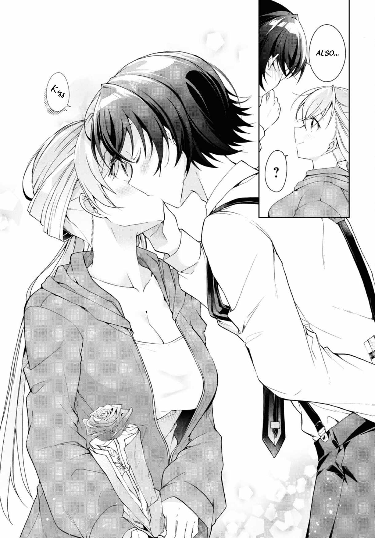 Isshiki-san wa Koi wo shiritai Chapter 34 page 35