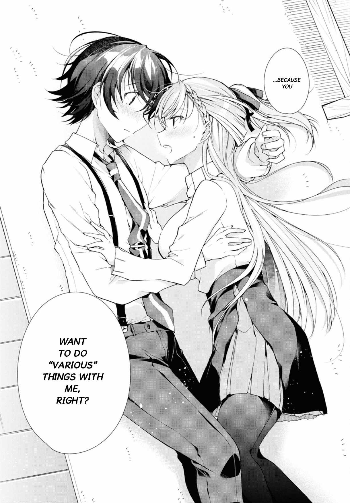 Isshiki-san wa Koi wo shiritai Chapter 34 page 27