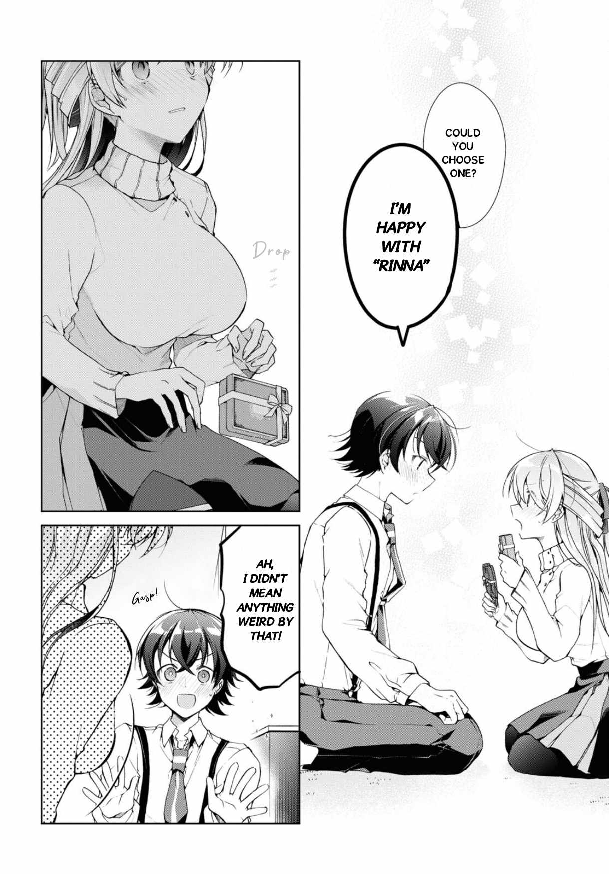 Isshiki-san wa Koi wo shiritai Chapter 34 page 25