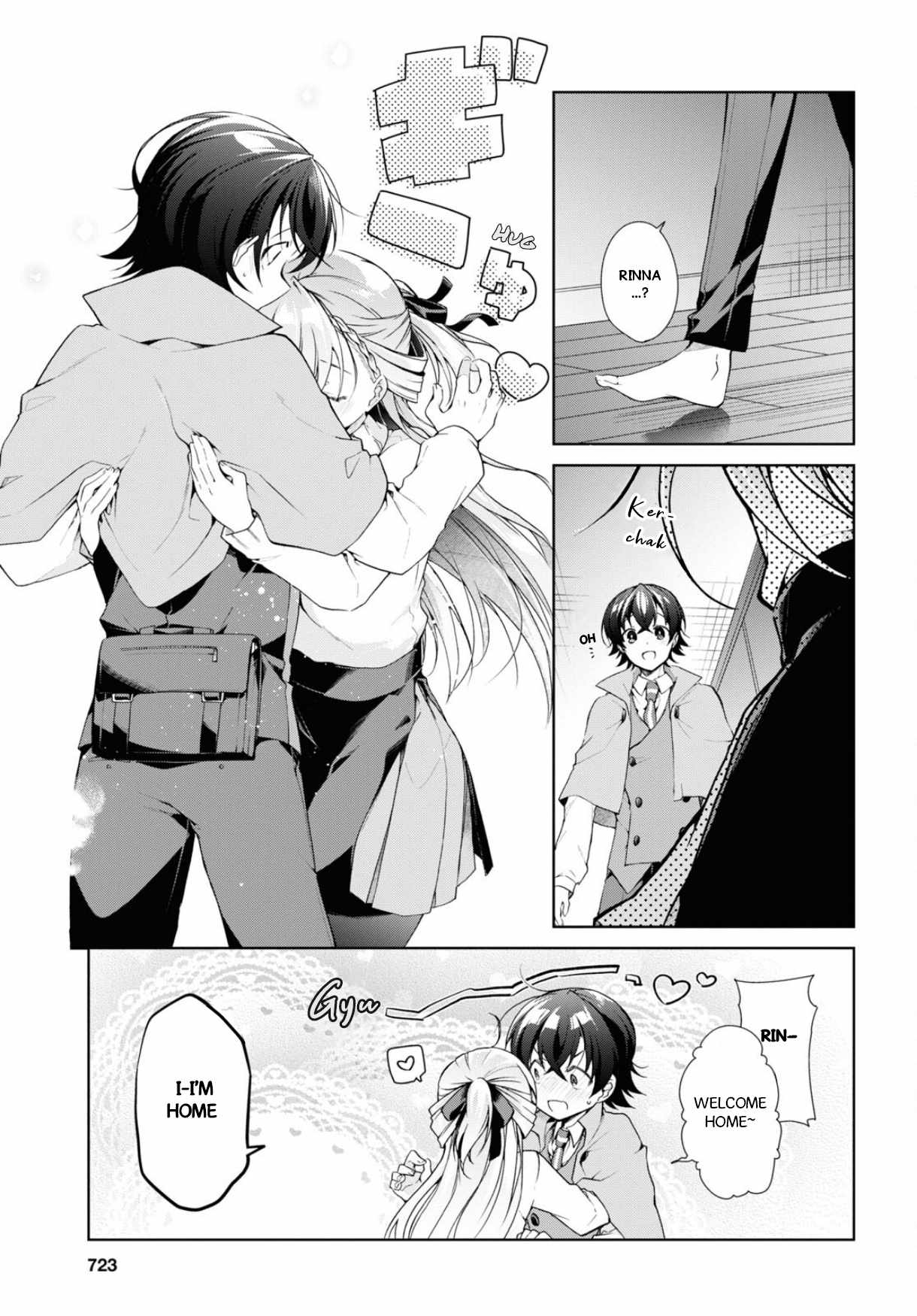 Isshiki-san wa Koi wo shiritai Chapter 34 page 16