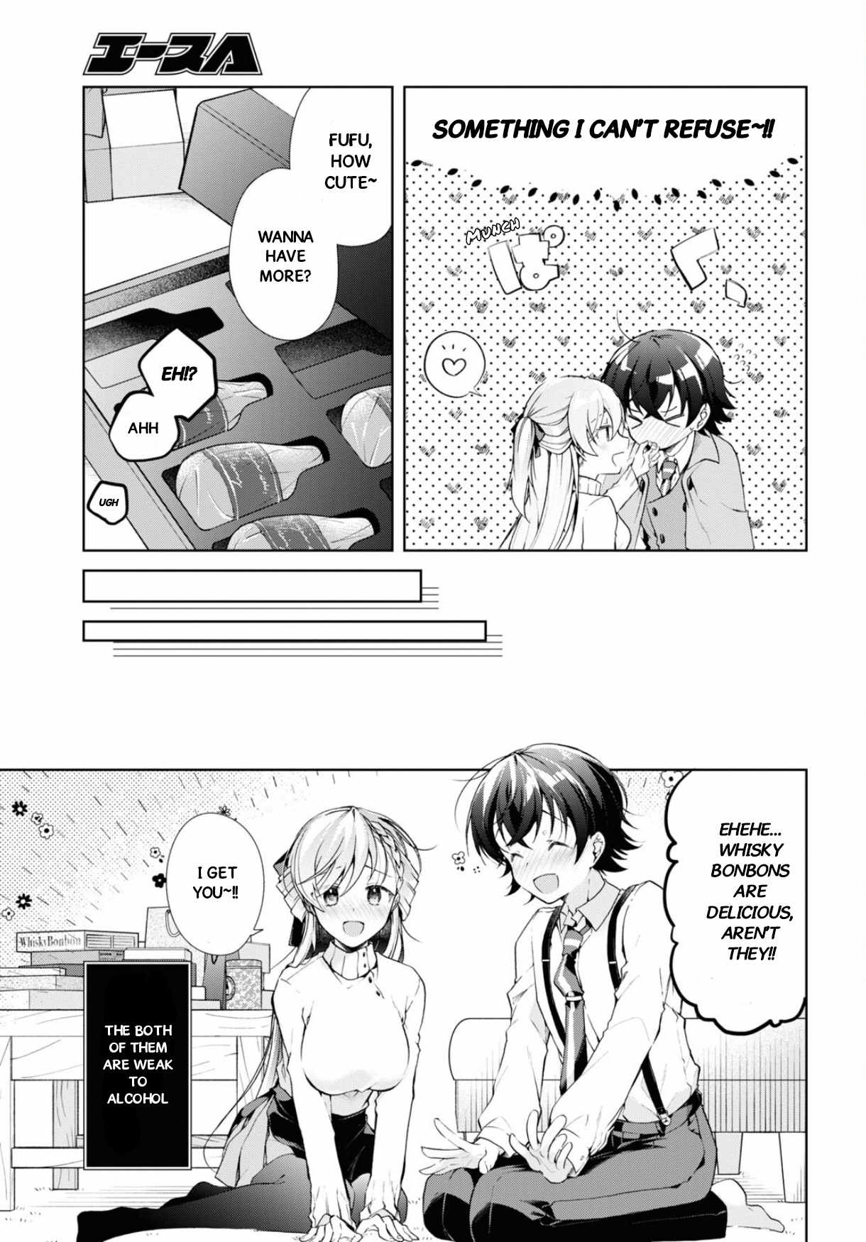 Isshiki-san wa Koi wo shiritai Chapter 34 page 20
