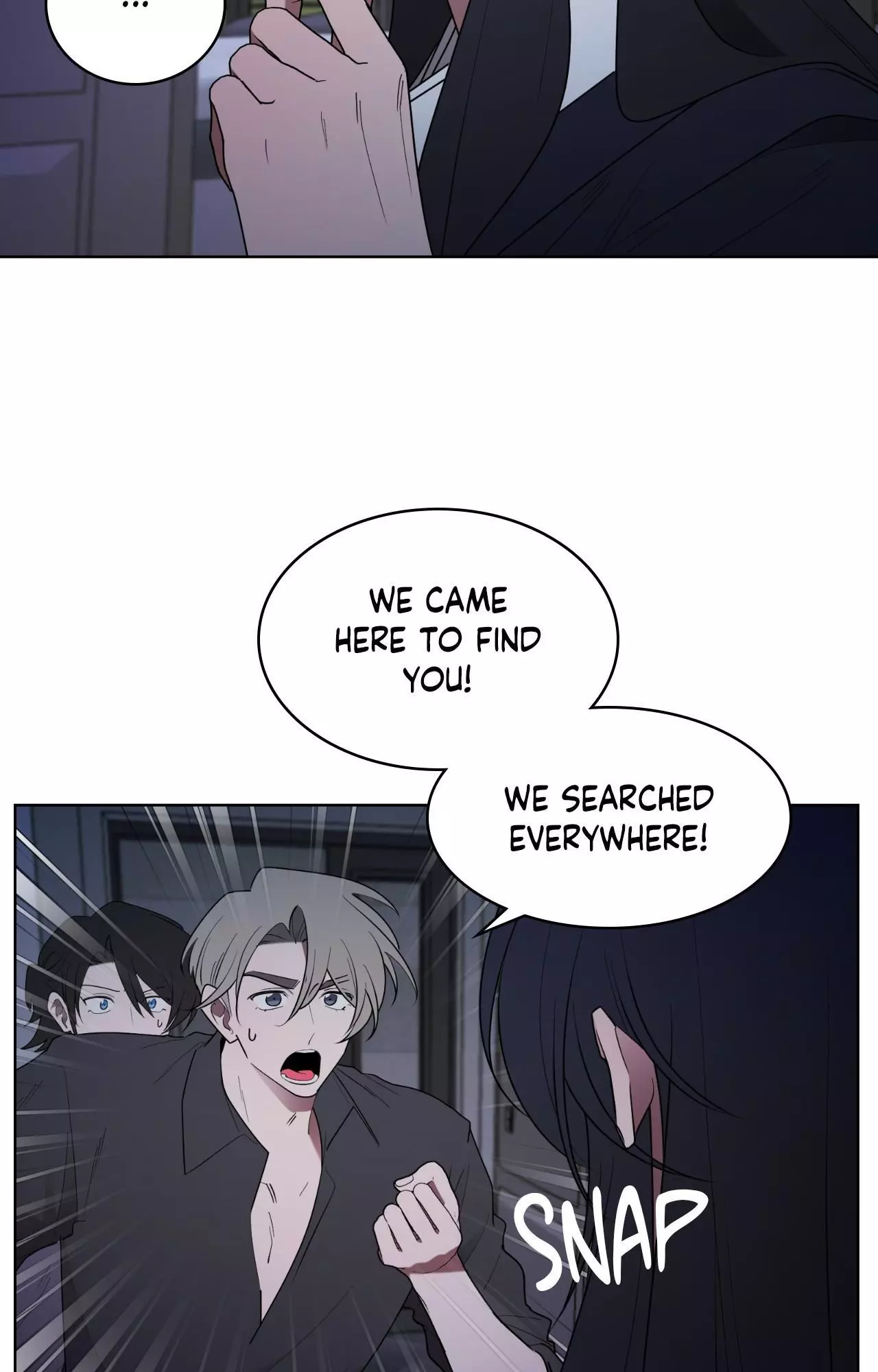 When the Magpie Comes Chapter 41 page 25
